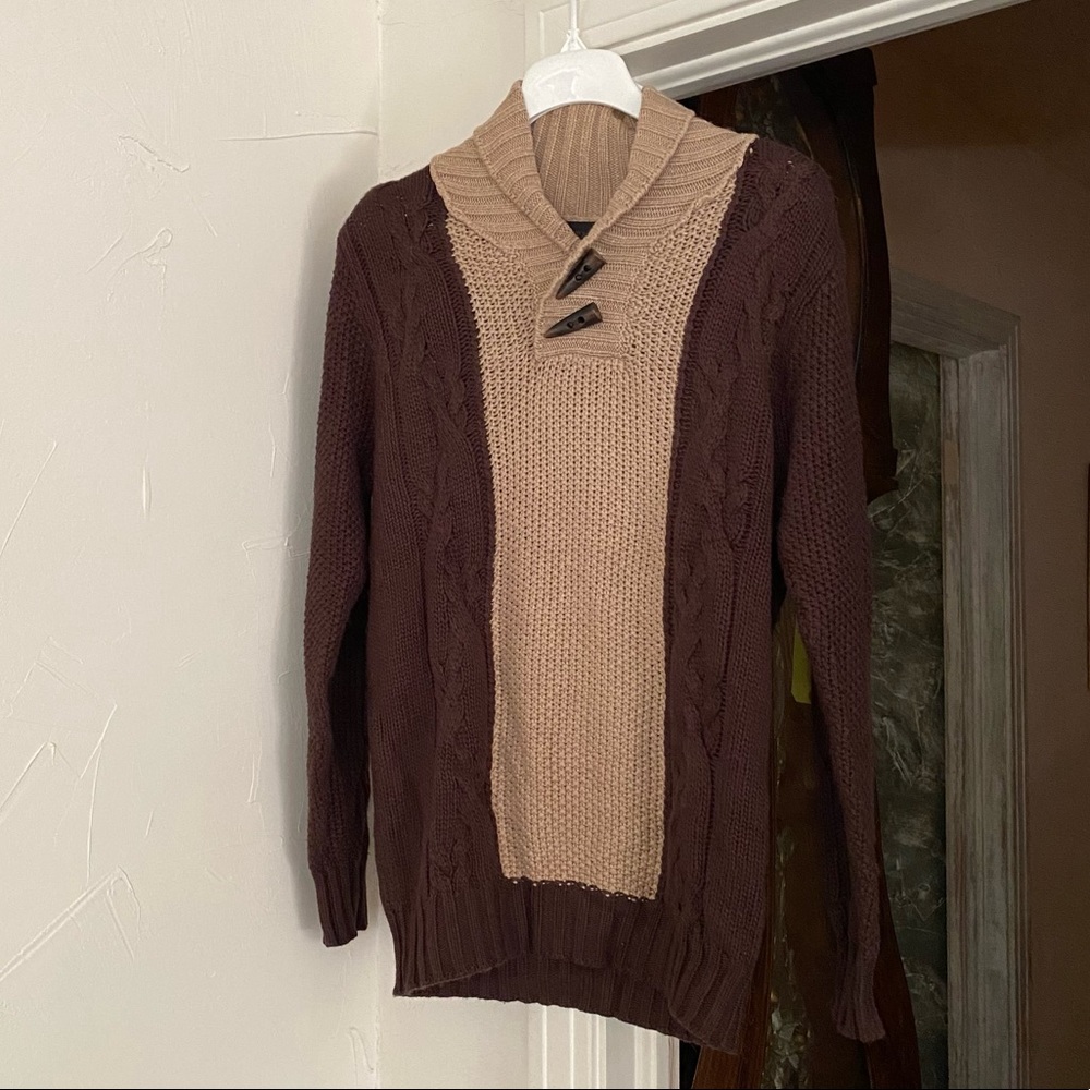 Wyatt | Cashmere Blend Shawl collar Sweater